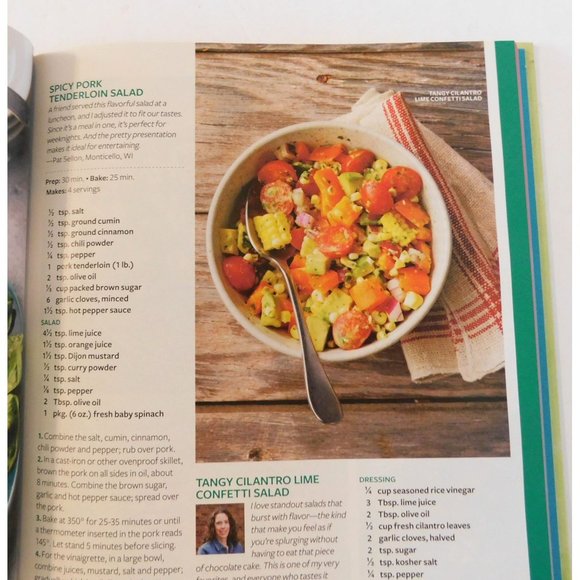 Taste of Home Healthier Cooking Annual Recipes 2021 Cookbook Recipes Hardcover - Picture 6 of 9
